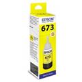 Оригинальные чернила для Epson 673 Yellow (C13T67344A)Epson оригинальные
